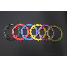 bicycle parts factory bike crankset for shimano deore narrow width chainring